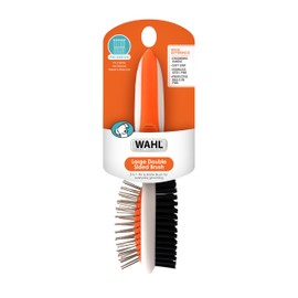 Wahl Animal White/Orange Large Double-Sided Brush WE58905