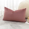 Artscope Luxury Velvet Cushion Covers Super Soft Decorative Rectangle Throw