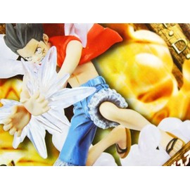 Banpresto Three sword style mutton JET devil wind one-piece linkage technique figure Rubber six hundred worldly desires siege gun all three full set (japan import)