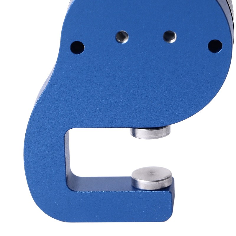 Digital Thickness Gauge Electronic Micrometer Thickness Meter 0.01mm 0.0005in Resolution