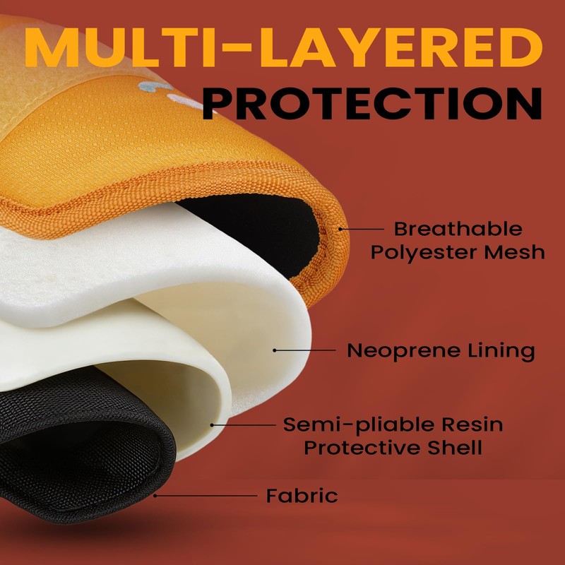 RVRAYS Baseball Elbow Guard Protection Pad, Gingerbread Man Design, Youth