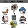 Portable Mesh Shower Bag, Toiletry Bag, Quick Dry Nylon Shower