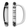 G.A.S Hardware White Siding Patio Door Handle Kit | Handle