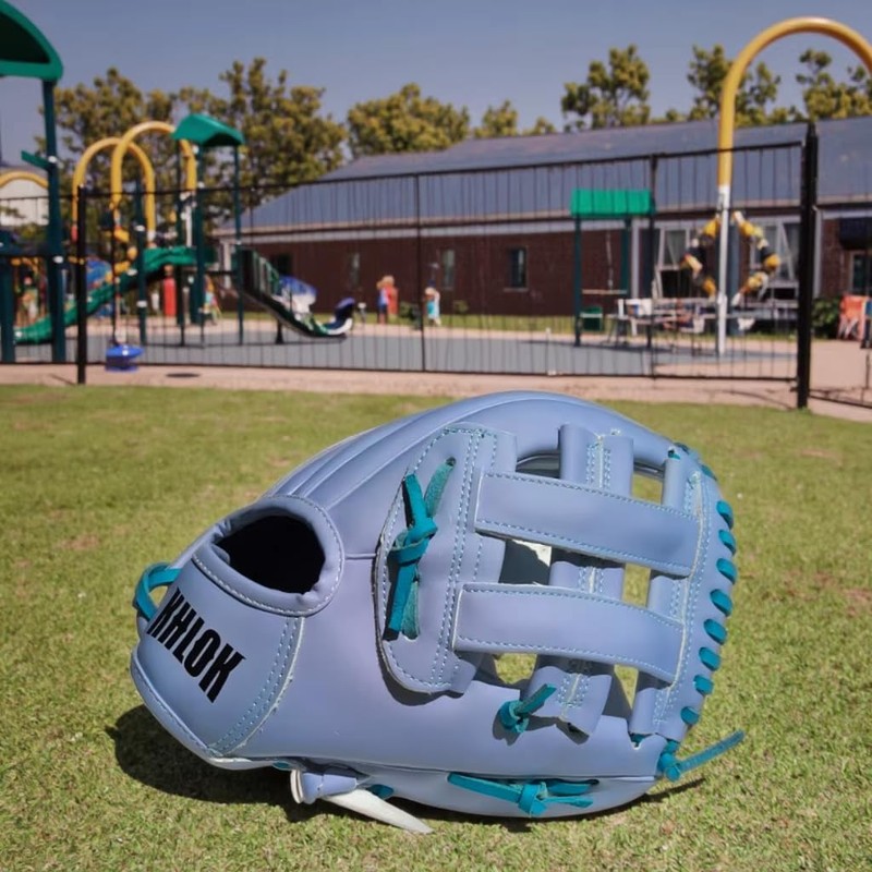 Sun Light-Changing Baseball Glove and Ball Set