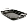 All-Clad Outdoor Nonstick Roaster Set 15x11 Inch Oven Grill Safe