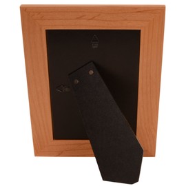 Inspriational Frame For Grandpa From Granddaughter Love Lasts Forever Wood Engraved 8x10 Portrait Picture Frame