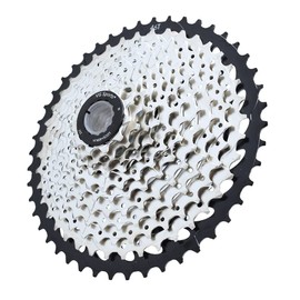 VG Sports 11 Speed Cassette 11-28T/11-32T/11-34T/11-36T/11-40T/11-42T/11-46T/11-50T Bicycle Cassette Fit for Mountain Bike /Road Bike Cassette Compatible with Shimano Sram