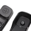 Wall Mounted Phone Redialing Mute Function Corded Telephone for Home