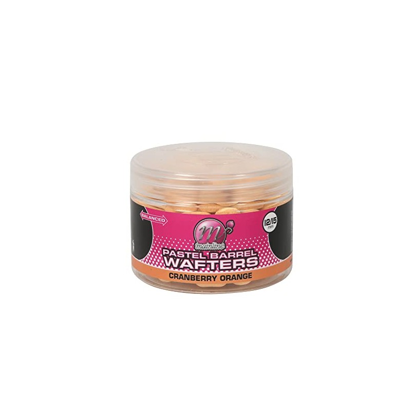 Mainline Pastel Barrel Wafters Cranberry Orange M35001 Wafter Balanced Wafters