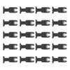 20Pcs 44mm Oscillating Multi Tool Long Teeth Saw Blades for