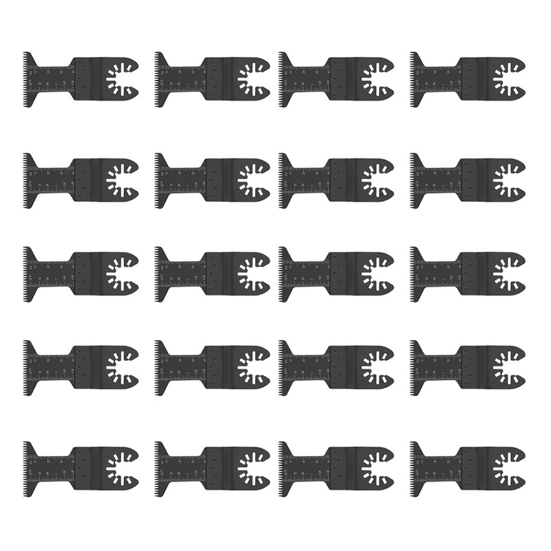 20Pcs 44mm Oscillating Multi Tool Long Teeth Saw Blades for