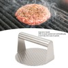 Smashed Burger Press Stainless Steel Burger Press Round Burger Smasher
