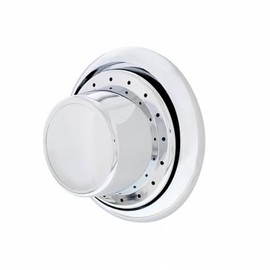 United Pacific 41772 - Dash Knob - Chrome Peterbilt Dash Data Display Module Control Knob Set