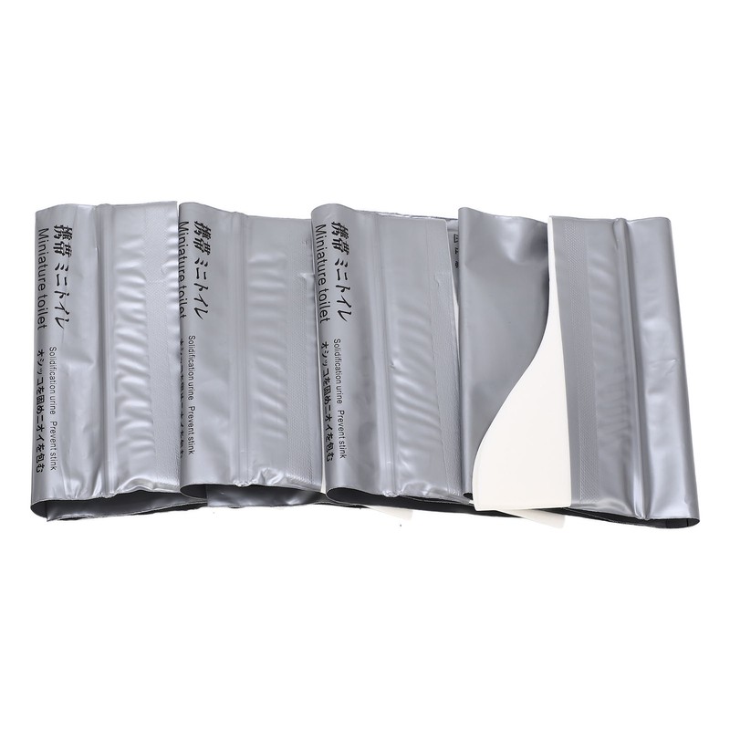 20 Pcs Disposable Urine Bag 600cc Unisex Strong Sealing High