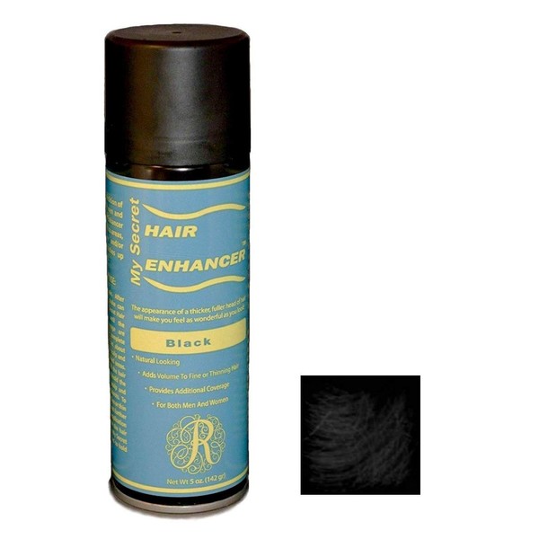 My Secret Hair Enhancer Spray for Fine or Thinning Hair - Black 5 oz