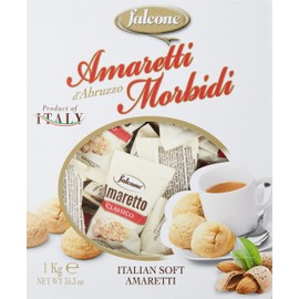 Falcone Cookies (Amaretti Soft 2.2 lb Box) (Pack of 1)
