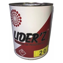 Pegamento De Contacto Liderz Mod Z20 Color Amarillo 4 Litros