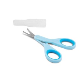 Chicco Baby Nail Scissors Blue with Case (0m+)