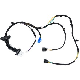 LEVANLIGHT | Automotive Rear Door Wiring Harness Left/Right Side | Compatible with Dodge Ram 1500 2500 3500 4500 5500 2004-2010 | Replaces# 56051931AA 56051931AB 645-506