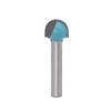 6mm Shank Round Nose Cove Core Box Router Bit Round