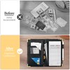Lemmeko Server Book, PU Leather Server Books for Waitress with