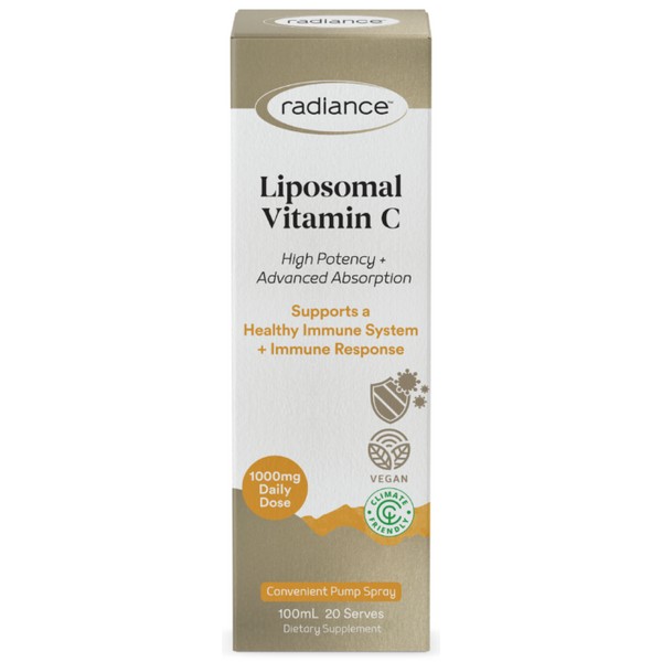 Radiance Liposomal Vitamin C 100ml - Expiry 07/24