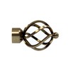 Speedy 28 mm Poles Apart Cage Finial, Pack of 2,