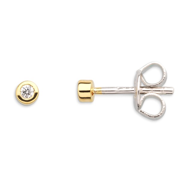 XENOX® Zarge Women's Earrings Made of High-Quality 925 Sterling Silver