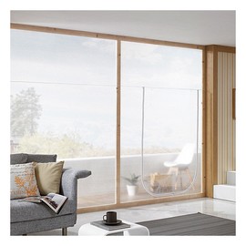 Altri air cap window veranda windproof vinyl small white zipper bubble wrap draft blocking bag / 알뜨리  에어캡 창문 베란다 방풍비닐 소 화이트지퍼 뽁뽁이 외풍차단 베