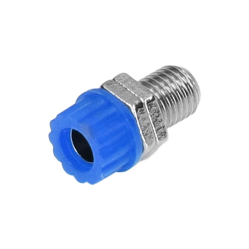 100Pcs 4mm Banana Plug Socket Binding Post Wire Connector Terminal