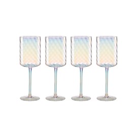 Lenox 897500 Tuscany Classics Iridescent Set of 4 Glasses - White Wine
