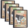 eco-eco A5 65% Recycled Presentation Ring Binder with 12 Multi