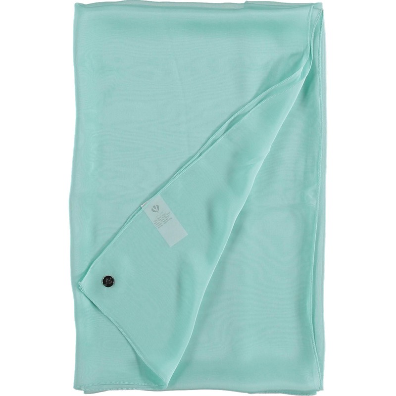 FRAAS Ladies Silk Stole 67 x 180 cm, Honest Green