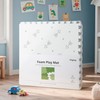 Baby Foam Play Mat,Easy to Clean Playroom Floor Mat, Arrow
