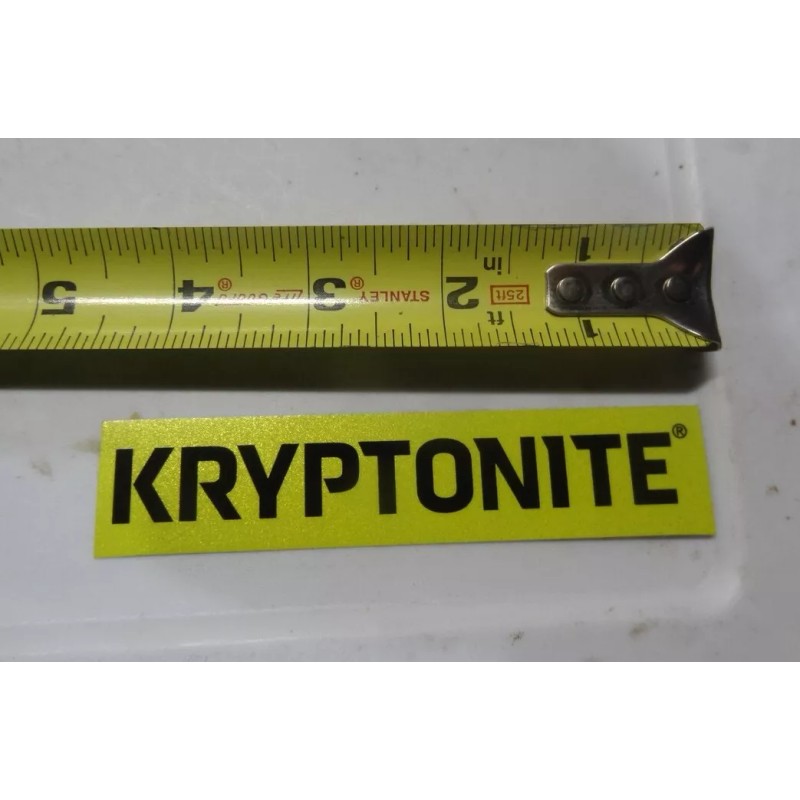 Kryptonite BMX Sticker
