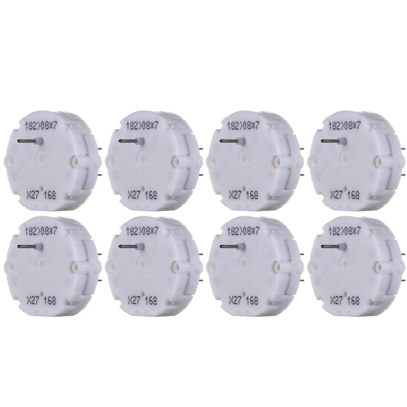 cciyu 8Pack Gauge Cluster Stepper Motor X27 168 Instrument Repair