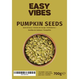 Easy Vibes - Natural Pumpkin Seeds (700g) | Hulled | Unsalted