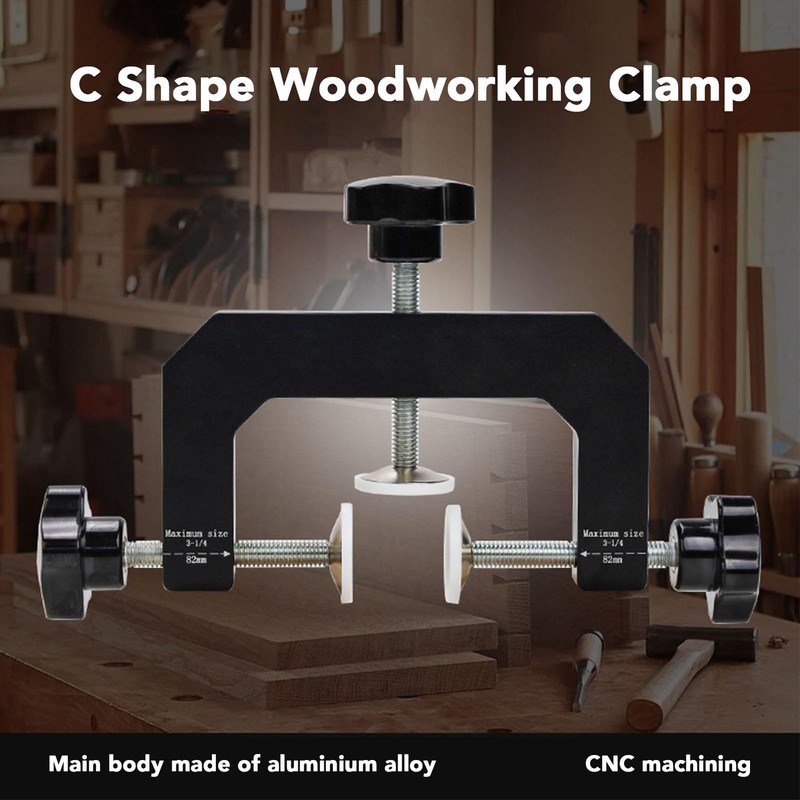 3 Way Face Clamp, Adjustable Cabinet Drawer Installation Clamps, Woodworking