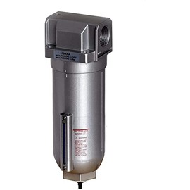 1" Heavy Duty Particulate Filter Moisture trap water seperator w/Auto Drain