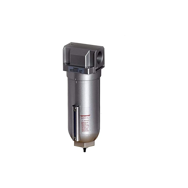 1" Heavy Duty Particulate Filter Moisture trap water seperator w/Auto