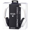 OHM Electric AudioComm Stereo Headphones H125 White HP-H125N-W 03-2280 OHM