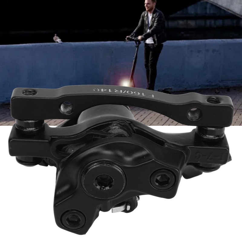 Electric Scooter Brake Caliper Rear Wheel Brake Metal Easy Install