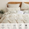 Freyamy Beige Bed Linen 135 x 200 cm 2-Piece Bohemian