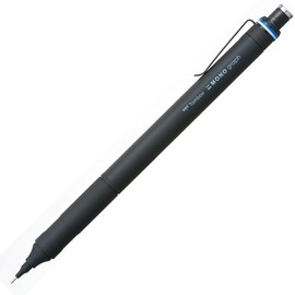 Tombow Mechanical Pencil, 0.3mm, MONO Monograph Fine (Wide Vision, Low Center of Gravity), Black DPA-111B