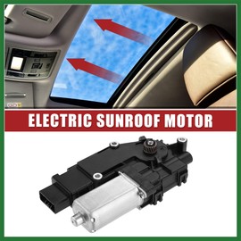 Motoforti Upper Sunroof Moon Roof Motor Sunroof Motor Fit for Honda Accord 2008-2012 with Bolts No.70450TA0A01/70450TA0A02 - Pack of 1 Long-lasting