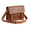 13" Leather Messenger Bag Laptop case Office Briefcase Gift for
