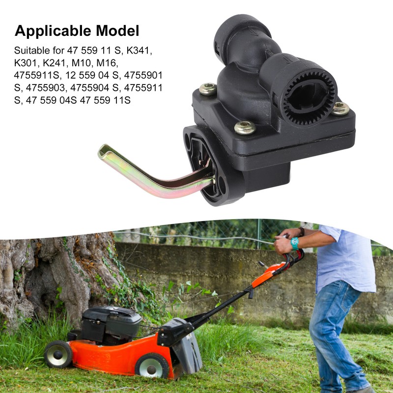 Lawn Mower Fuel Pump Kit PVC Garden Lawnmower Engine Fuel