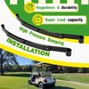 WUTIST Heavy Duty Rear 2-Leaf Spring Kit Compatible with 2008-UP