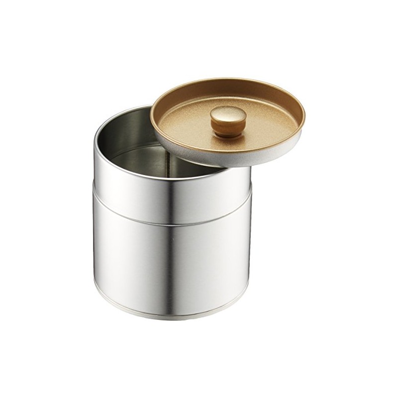 Plain Flat Tea Container