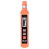 Gas Leak Detector Audible Visual Vibrate Alarm Sensitive LCD Display